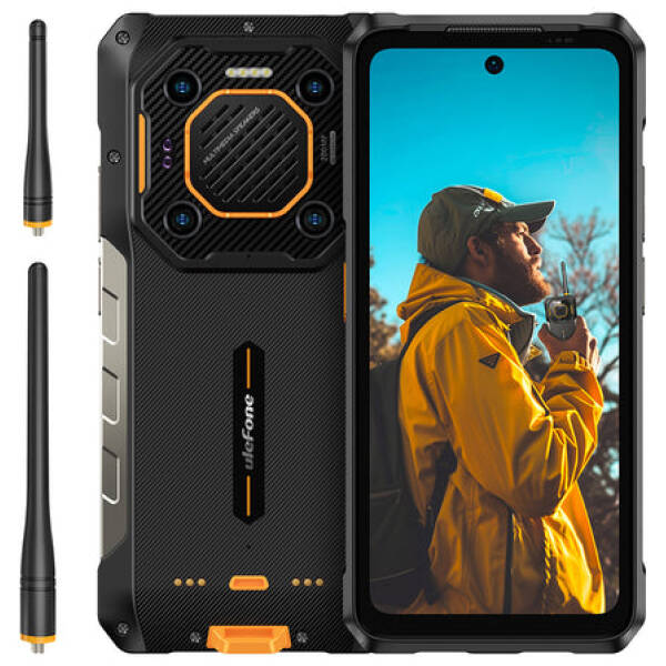 Ulefone Armor 26 Ultra 12/512GB 5G Black (Walkie Talkie Version) Image 1