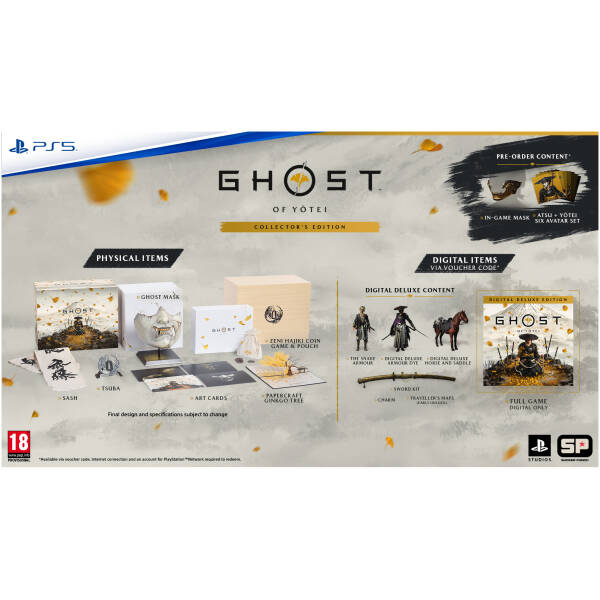 Ghost of Yōtei Collector’s Edition