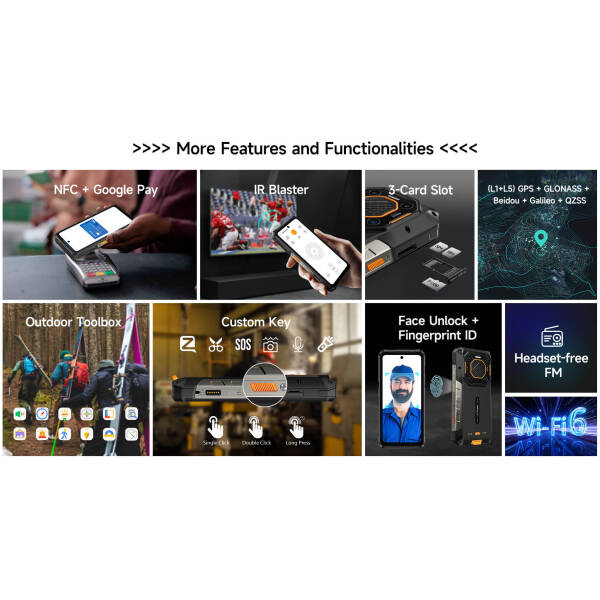 Ulefone Armor 26 Ultra 12/512GB 5G Black Image 4