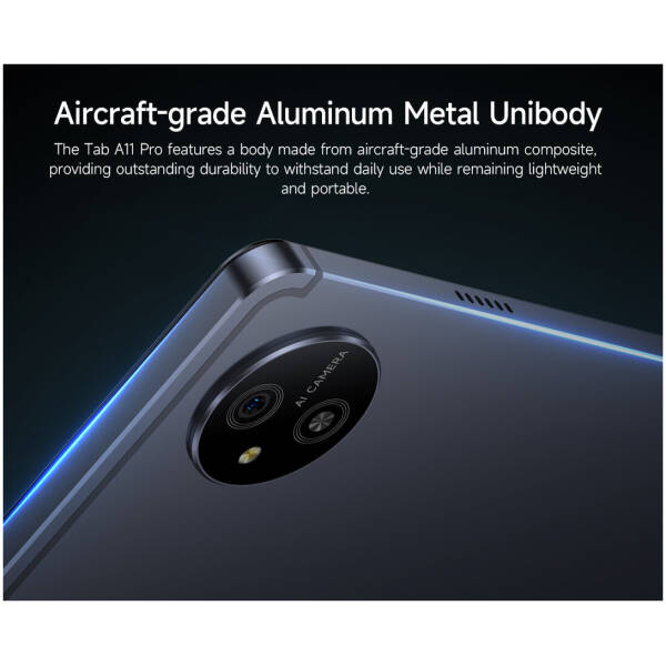 Ulefone Tab A11 Pro 4G 8/128GB Space Grey Image 1