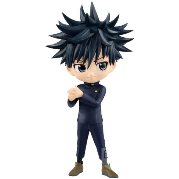 Jujutsu Kaisen Megumi Fushiguro Q Posket figure 14cm Image 1