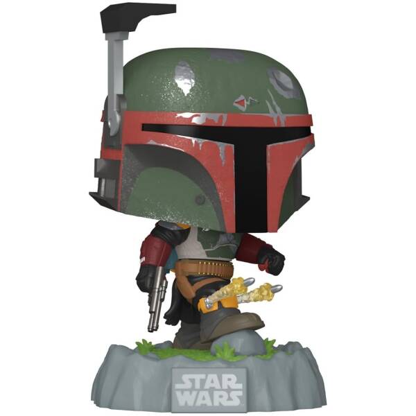 Funko Pop! Star Wars - Boba Fett #734 Image 2