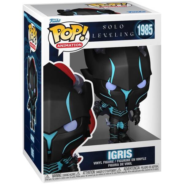 Funko Pop! Animation: Solo Leveling - Igirs