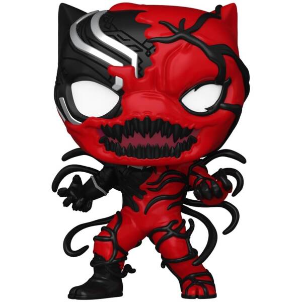 Funko Pop! Marvel - Carnage Black Panther #1434 Image 2