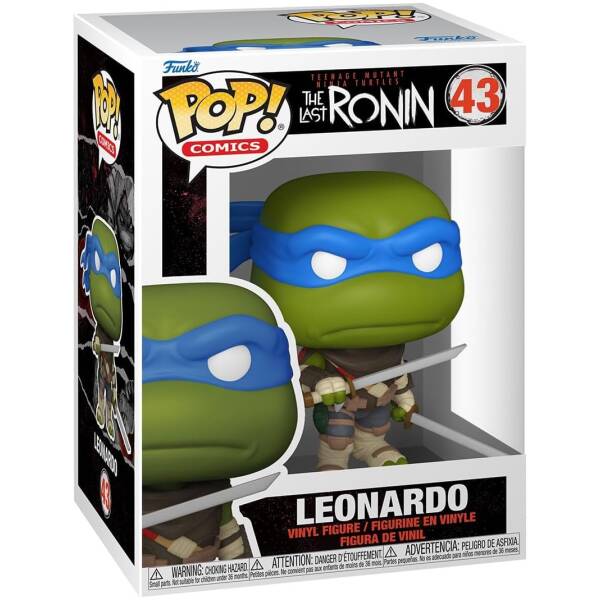 Funko Pop! TMNT: The Last Ronin - Leonardo #43 Image 1