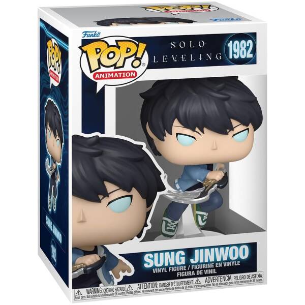 Funko Pop! Animation: Solo Leveling - Sung Jinwoo