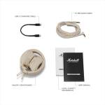 Marshall Major V (5) Headphones Cream Image 4
