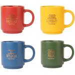 Harry Potter set of 4 mugs 300ml Image 2