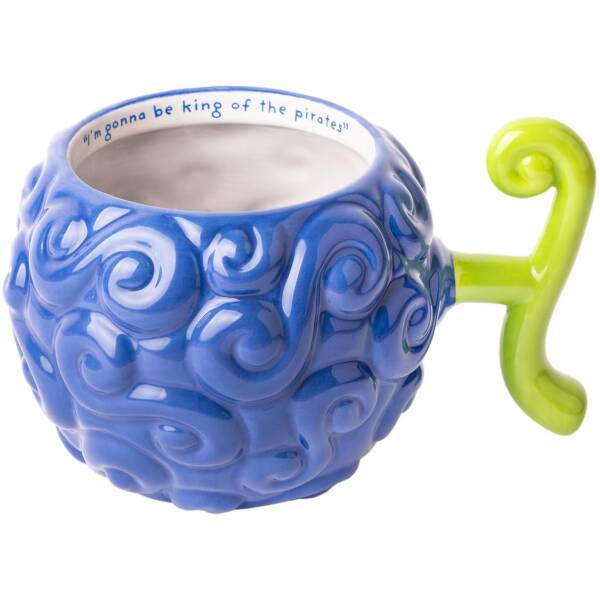 One Piece Gum Gum Fruit 3D mug 500ml Image 1