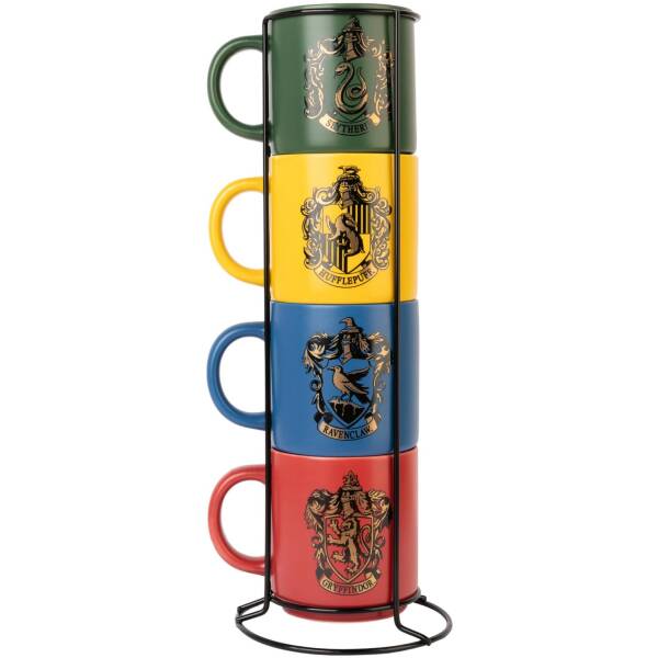 Harry Potter set of 4 mugs 300ml Image 1