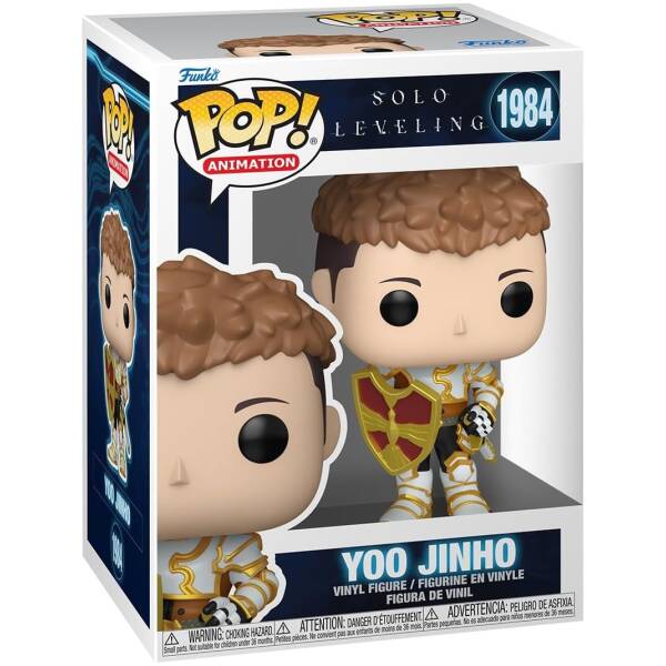 Funko Pop! Animation: Solo Leveling - Yoo Jinho