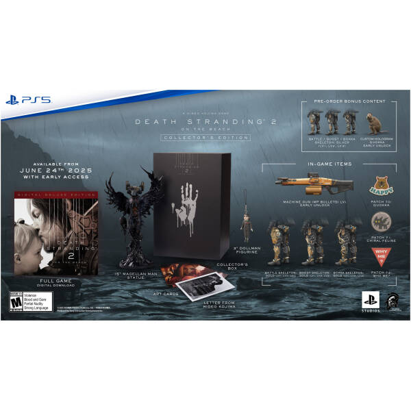 Death Stranding 2: On the Beach – Collector’s Edition