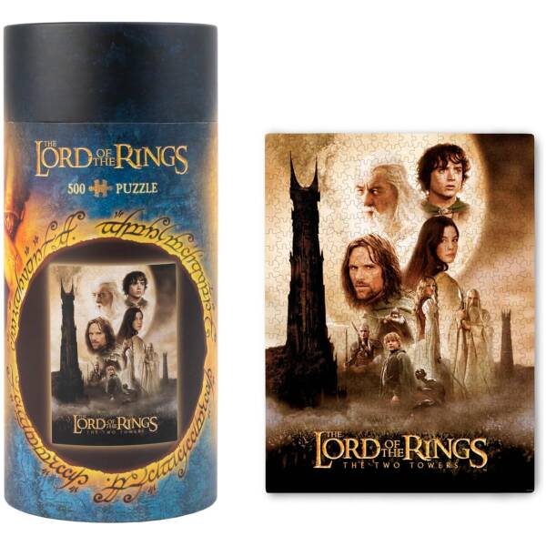 The Lord of the Rings The Two Torr puzzle 500pcs Image 1