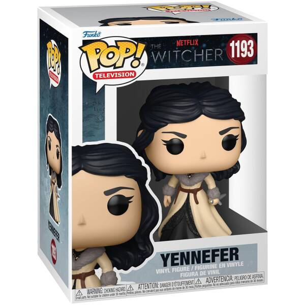Funko Pop! The Witcher - Yennefer #1193 Image 1