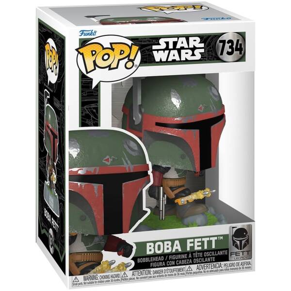 Funko Pop! Star Wars - Boba Fett #734 Image 1