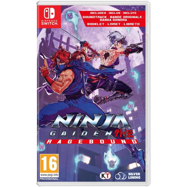 Ninja Gaiden: Ragebound NS Image 1