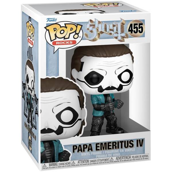 Funko Pop! Rocks: Ghost - Papa Emeritus IV #455 Image 1