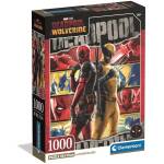Marvel Deadpool puzzle 1000pcs Image 1