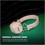 Marshall Major V (5) Headphones Cream Image 2
