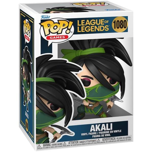 Funko Pop! League of Legends (LOL) - Akali #1080 Image 1