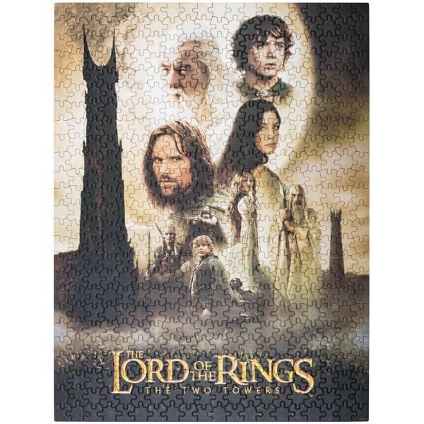 The Lord of the Rings The Two Torr puzzle 500pcs Image 4