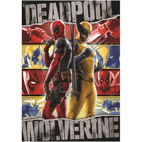 Marvel Deadpool puzzle 1000pcs Image 2