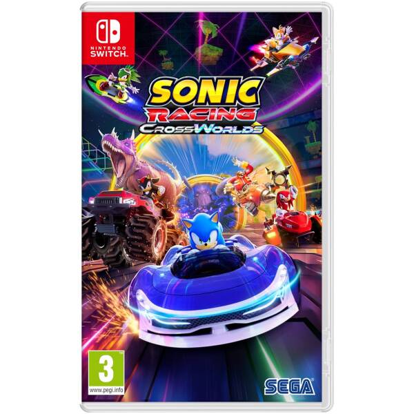 Sonic Racing: CrossWorlds NS Image 1