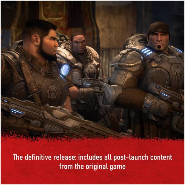 Gears of War: Reloaded PS5 Image 3