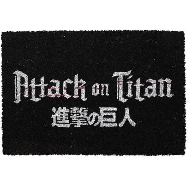 Attack on Titan Logo Doormat Image 1