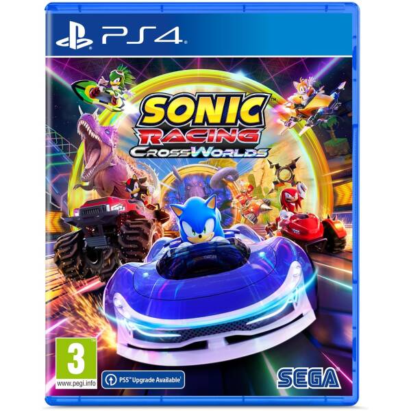 Sonic Racing: CrossWorlds PS4 Image 1