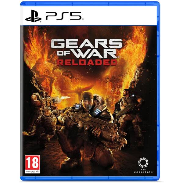 Gears of War: Reloaded PS5 Image 1
