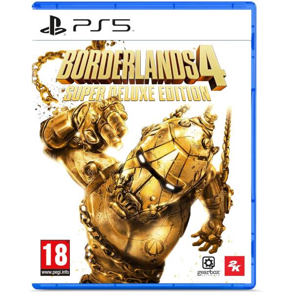 Borderlands 4 Super Deluxe Edition PS5 Image 1
