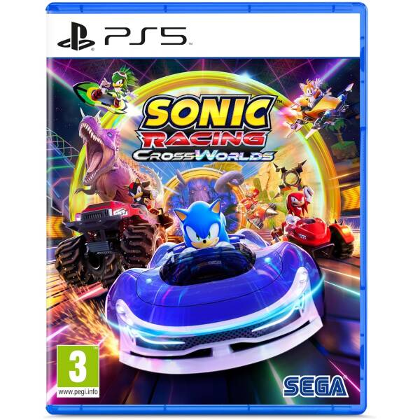 Sonic Racing: CrossWorlds PS5 Image 1
