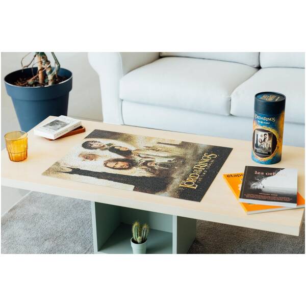 The Lord of the Rings The Two Torr puzzle 500pcs Image 3
