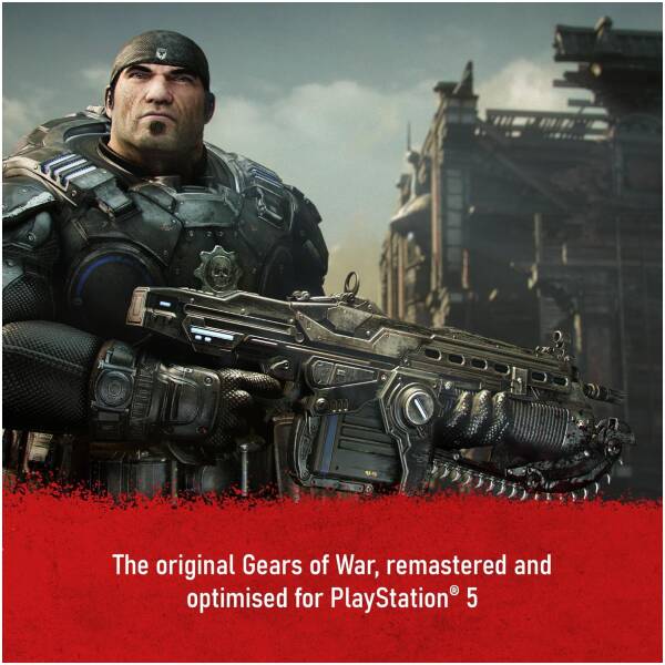 Gears of War: Reloaded PS5 Image 2
