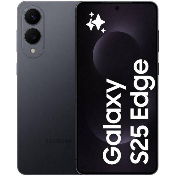 Samsung Galaxy S25 Edge 512GB Titanium Jet Black
