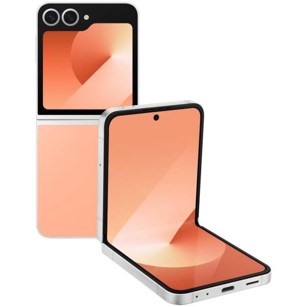 Samsung Galaxy Z Flip6 256GB Peach Image 1