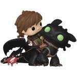 Funko Pop! Rides Deluxe: HTTYD - Hiccup with Toothless - How to Train Your Dragon