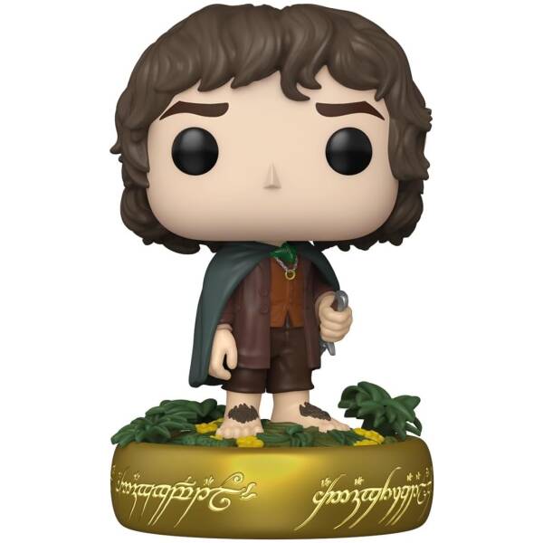 Funko Pop! Lord of The Rings - Frodo Baggins - Glow in the Dark #1832 Image 2