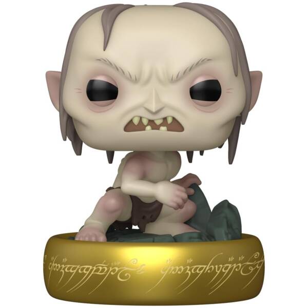 Funko Pop! Lord of The Rings - Gollum - Glow In The Dark #1831 Image 2