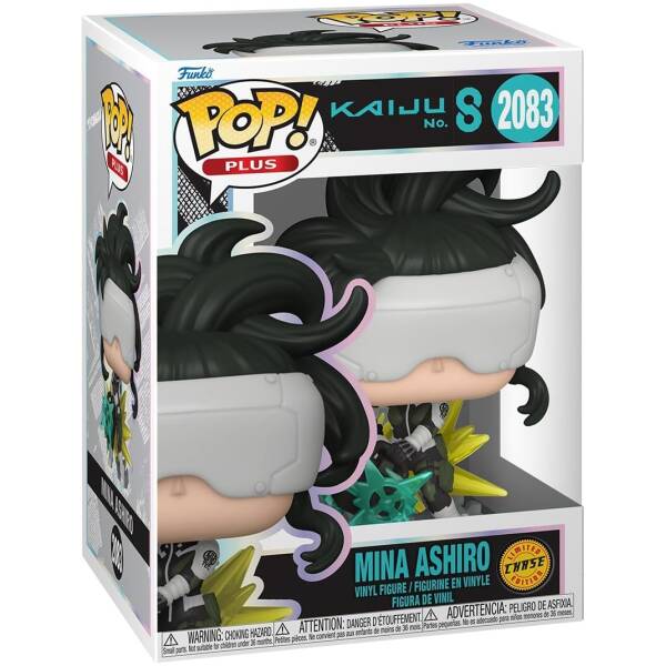 Funko Pop! Plus: Kaiju No8 - Mina Ashiro #2083 Limited Chase Image 1