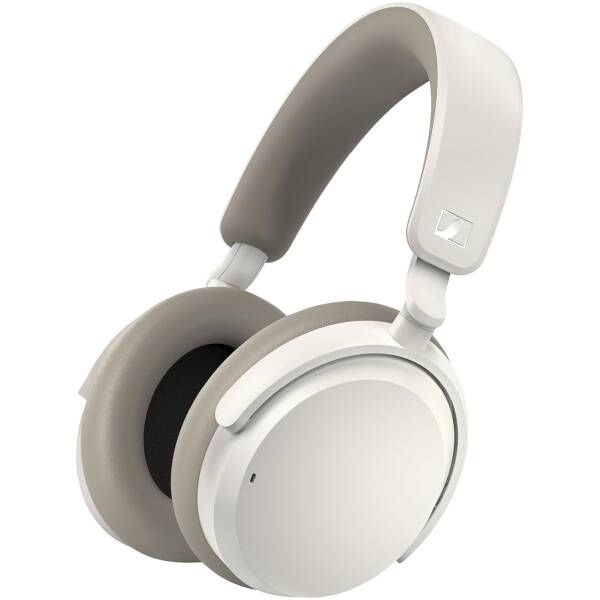 Sennheiser Accentum Wireless On-Ear Headphones White Image 1