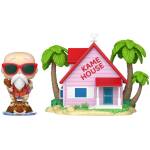 Funko Pop! Town: Dragon Ball - Master Roshi at Kame House #46 Image 2