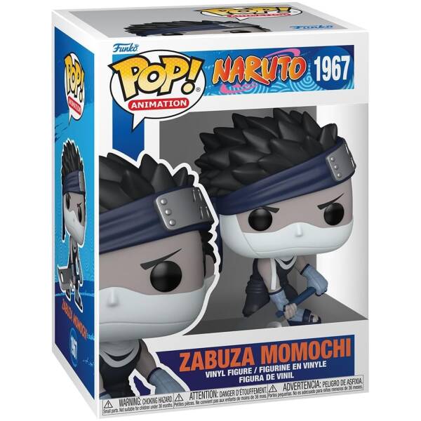 Funko Pop! Animation: Naruto Classic - Zabuza