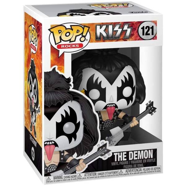Funko Pop! Rocks: KISS - The Demon #121 Image 3