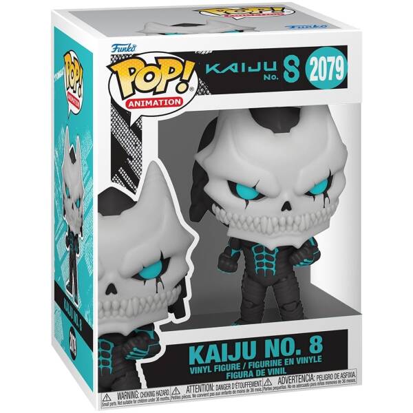 Funko Pop! Animation: Kaiju No 8 - Kaiju No 8 #2079 Image 1