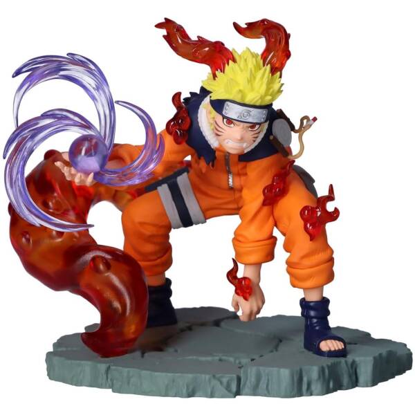 Naruto Shippuden - Uzumaki Naruto II Memorable Saga figure 9cm Image 1