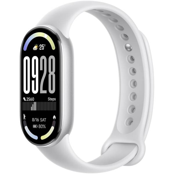 Xiaomi Smart Band 10 Silver Image 1