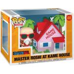 Funko Pop! Town: Dragon Ball - Master Roshi at Kame House #46 Image 1