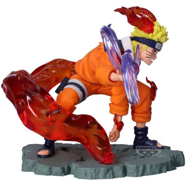 Naruto Shippuden - Uzumaki Naruto II Memorable Saga figure 9cm Image 3